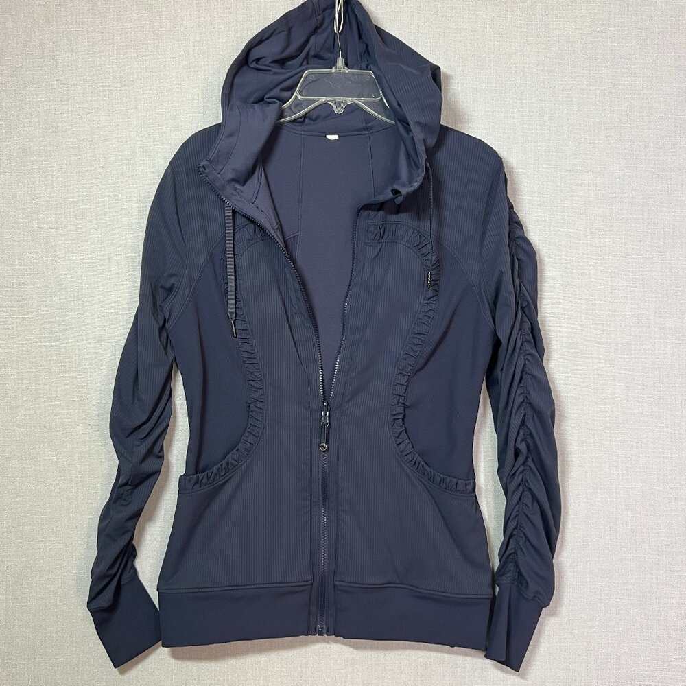 Lululemon Womens Reversible Dance Studio Jacket Size 10